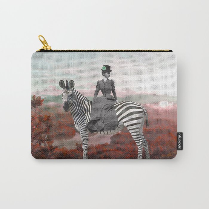 The Traveller (Fall Edition) Carry All Pouch Gallery Image 1
