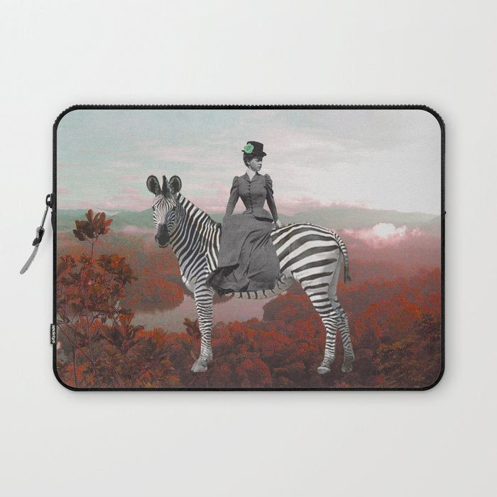 The Traveller (Fall Edition) Laptop Sleeve Gallery Image 1