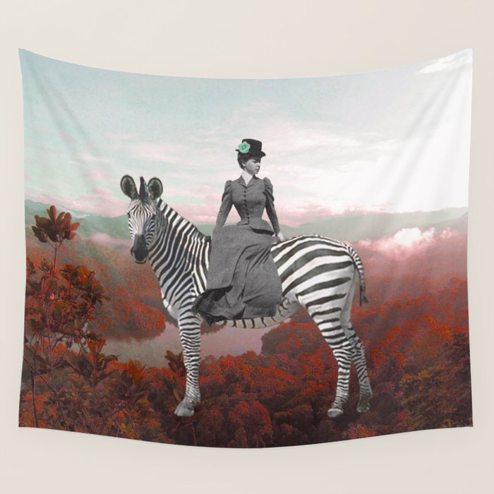 The Traveller (Fall Edition) Wall Tapestry Gallery Image 4