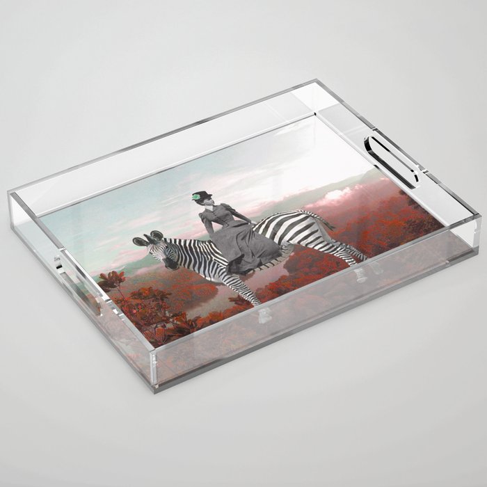 The Traveller (Fall Edition) Acrylic Tray Gallery Image 1