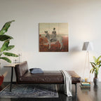 The Traveller (Fall Edition) Wood Wall Art Gallery Image 2