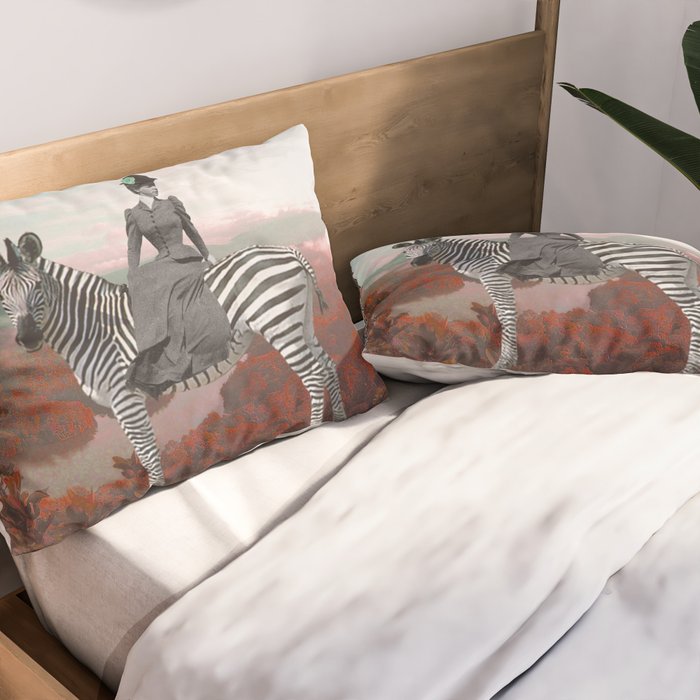 The Traveller (Fall Edition) Pillow Sham Gallery Image 2