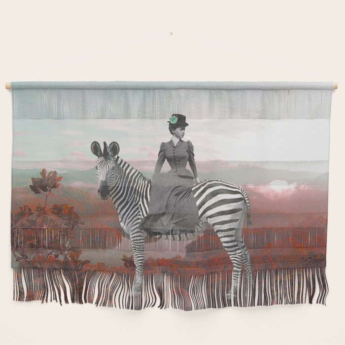 The Traveller (Fall Edition) Wall Hanging Gallery Image 1