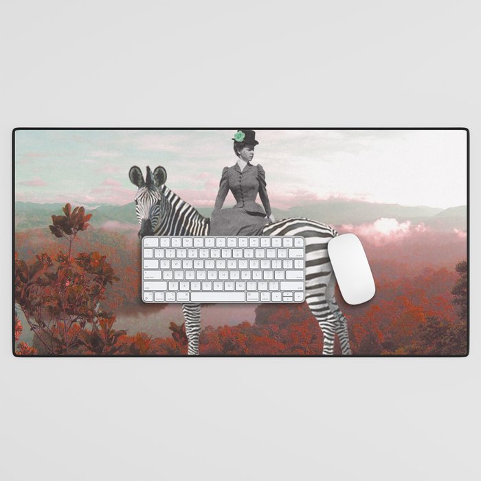 The Traveller (Fall Edition) Desk Mat Gallery Image 1