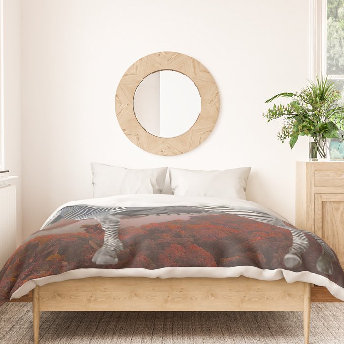 The Traveller (Fall Edition) Duvet Cover Gallery Image 3