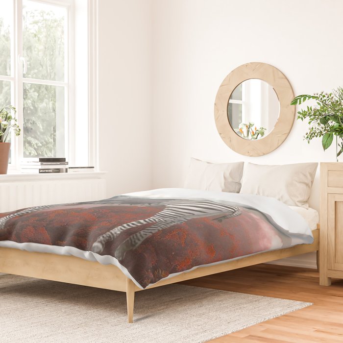 The Traveller (Fall Edition) Duvet Cover Gallery Image 2