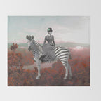 The Traveller (Fall Edition) Throw Blanket Gallery Image 2