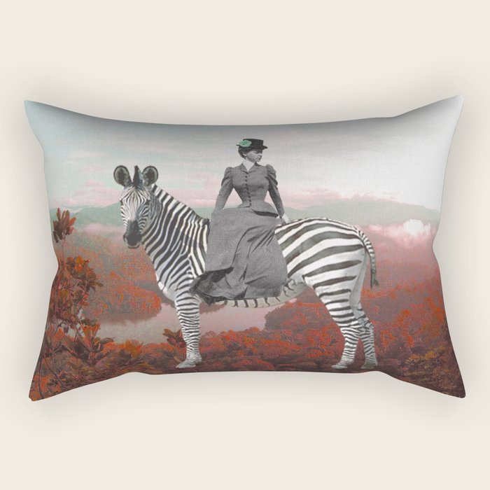The Traveller (Fall Edition) Rectangular Pillow Gallery Image 2