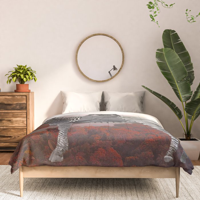The Traveller (Fall Edition) Comforter Gallery Image 3