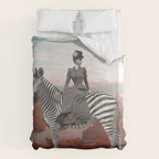 The Traveller (Fall Edition) Duvet Cover Gallery Image 6