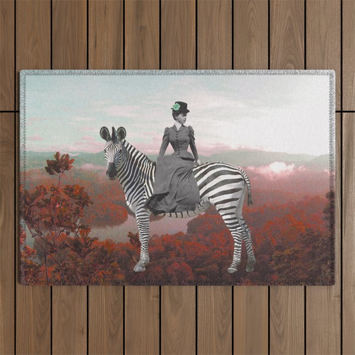 The Traveller (Fall Edition) Outdoor Rug Gallery Image 1