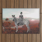 The Traveller (Fall Edition) Outdoor Rug Gallery Image 1