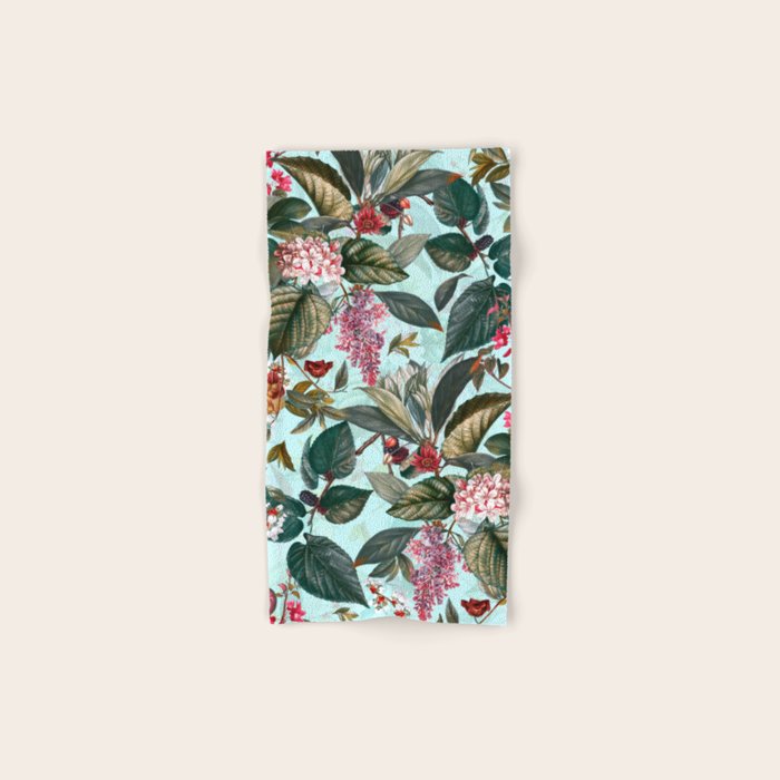 Secret Garden Bath Towel Gallery Image 1