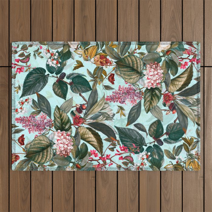 Secret Garden Outdoor Rug Gallery Image 1