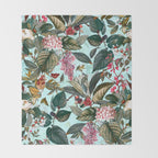 Secret Garden Throw Blanket Gallery Image 2