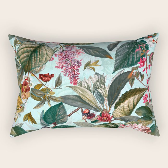 Secret Garden Rectangular Pillow Gallery Image 1