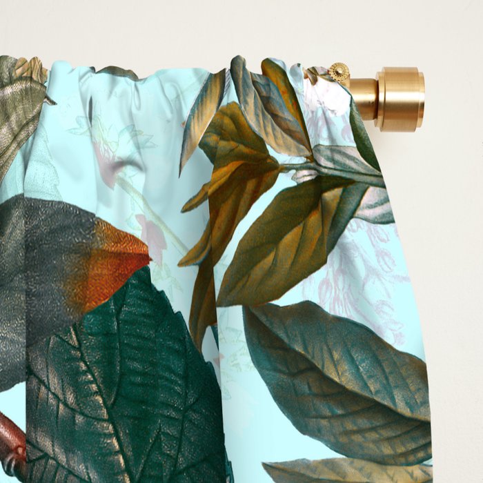 Secret Garden Window Curtain Gallery Image 2