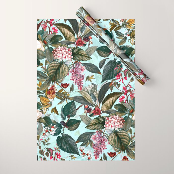 Secret Garden Wrapping Paper Gallery Image 1