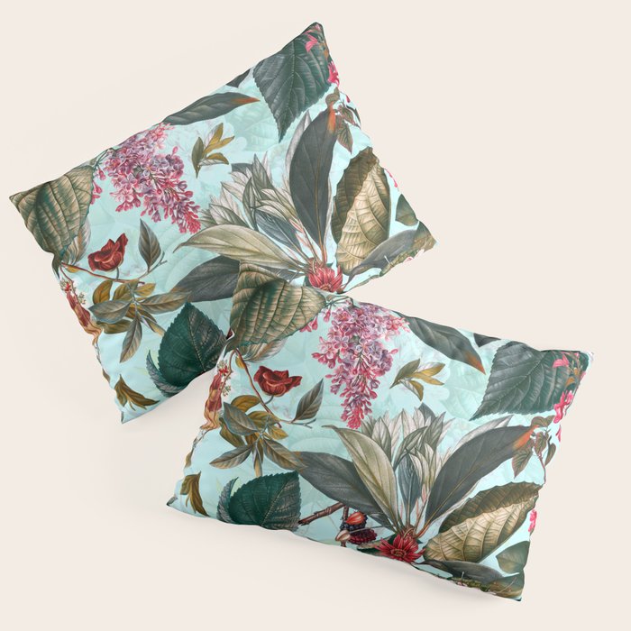 Secret Garden Pillow Sham Gallery Image 1