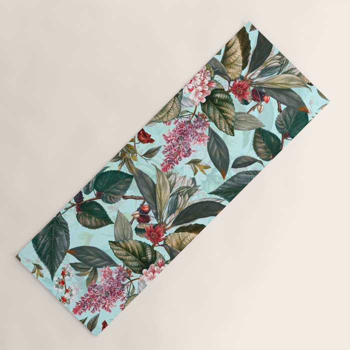 Secret Garden Yoga Mat Gallery Image 1