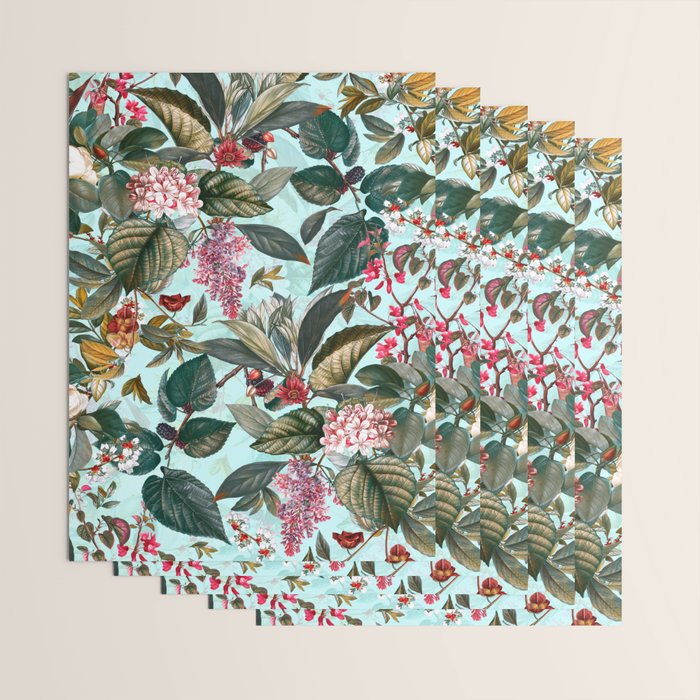 Secret Garden Wrapping Paper Gallery Image 3