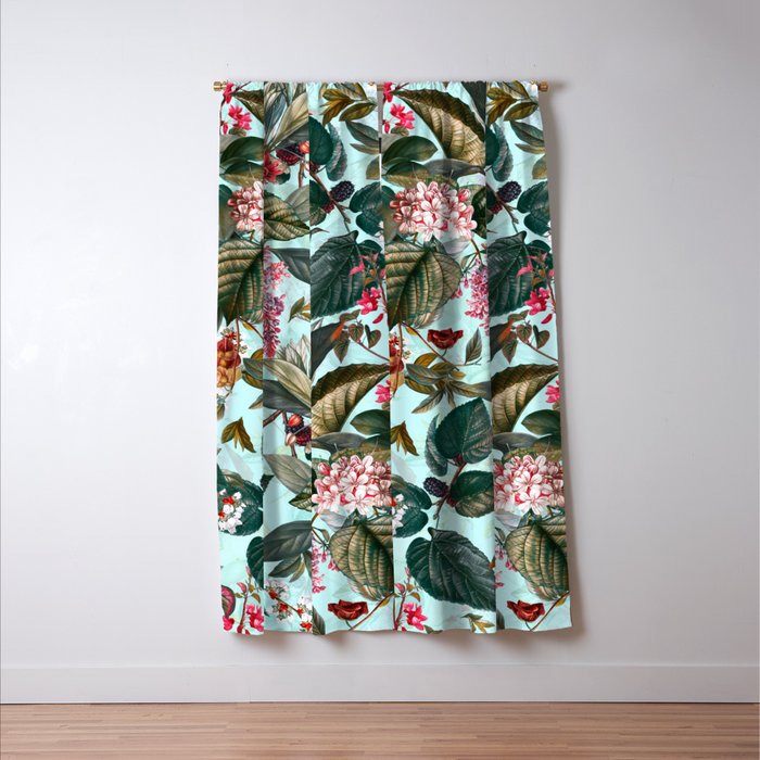 Secret Garden Window Curtain Gallery Image 3