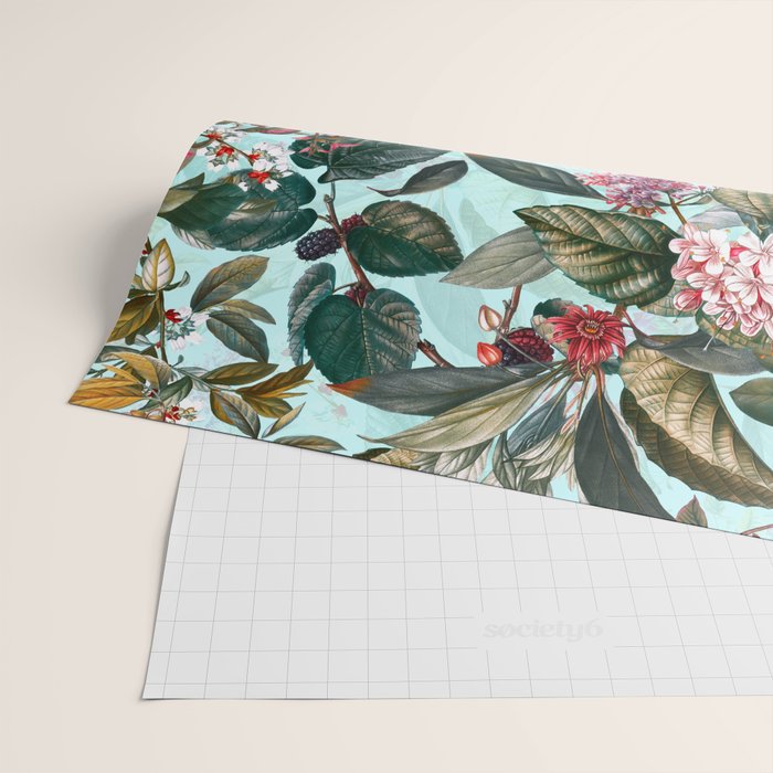 Secret Garden Wrapping Paper Gallery Image 2