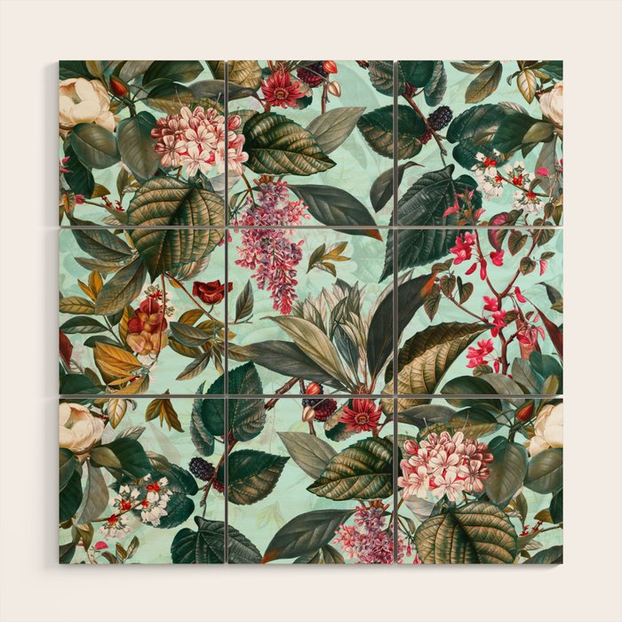 Secret Garden Wood Wall Art Gallery Image 1