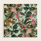 Secret Garden Wood Wall Art Gallery Image 1