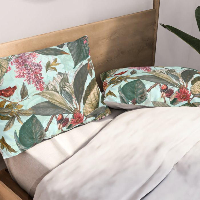 Secret Garden Pillow Sham Gallery Image 2