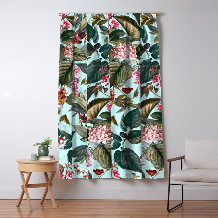 Secret Garden Window Curtain Gallery Image 5