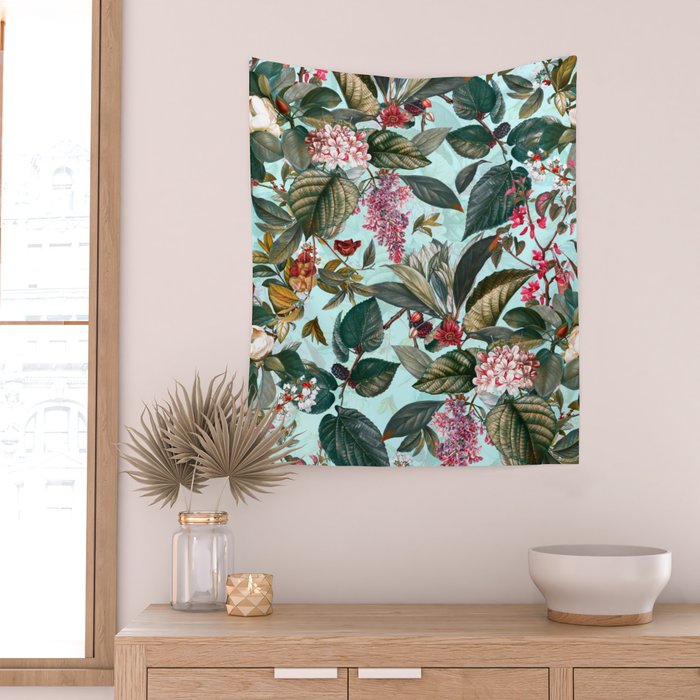 Secret Garden Wall Tapestry Gallery Image 2