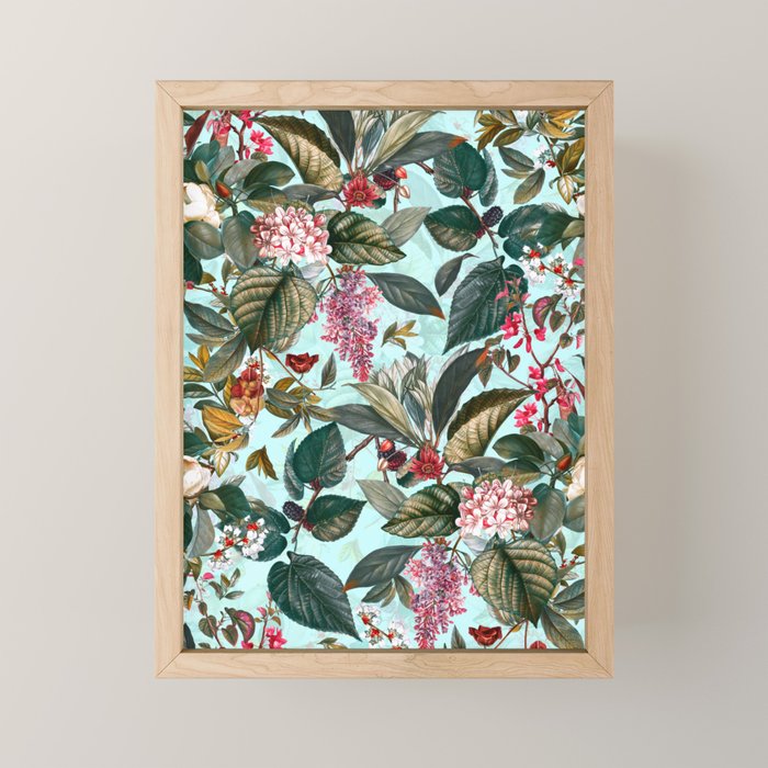 Secret Garden Mini Art Print Gallery Image 1