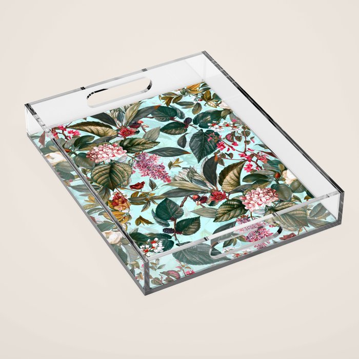 Secret Garden Acrylic Tray Gallery Image 1