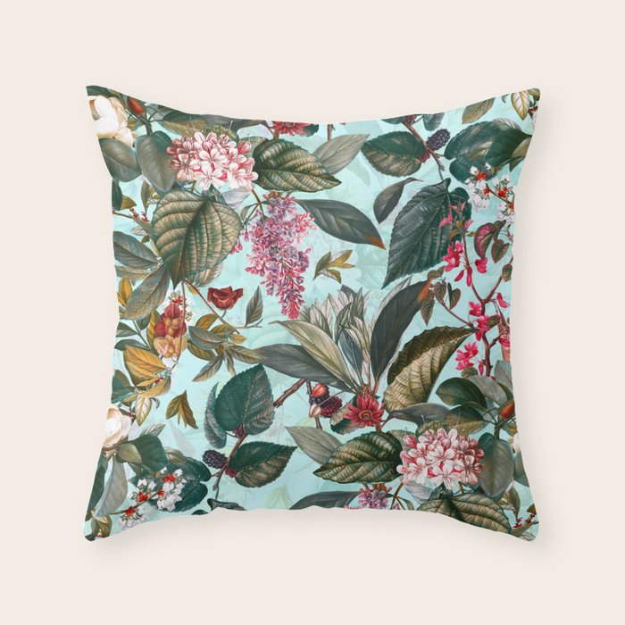 Secret Garden Throw Pillow Gallery Image 6