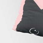 Black Cat Pillow Sham Gallery Image 4
