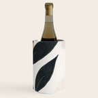 Abstract Art Tropical Leaves 5 Wine Chiller Gallery Image 1