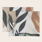 Abstract Art Tropical Leaves 5 Placemat Gallery Image 1