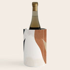 Abstract Art Tropical Leaves 5 Wine Chiller Gallery Image 3