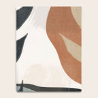 Abstract Art Tropical Leaves 5 Notebook Gallery Image 4