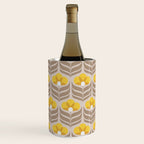 Sunny retro pattern no6 Wine Chiller Gallery Image 2