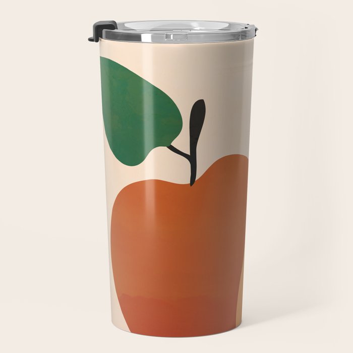 An Apple and a Pear Travel Mug Gallery Image 3