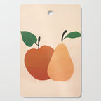 An Apple and a Pear Cutting Board Gallery Image 1