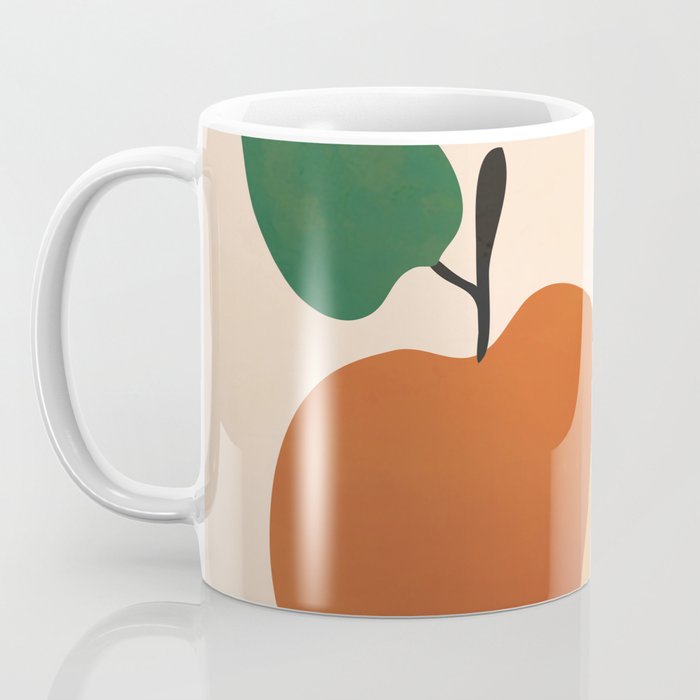An Apple and a Pear Coffee Mug Gallery Image 3