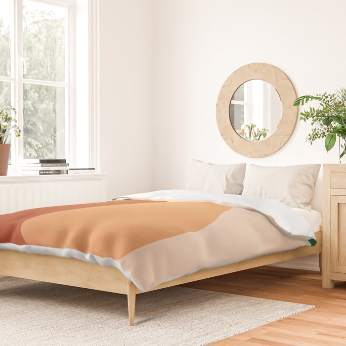 An Apple and a Pear Duvet Cover Gallery Image 2