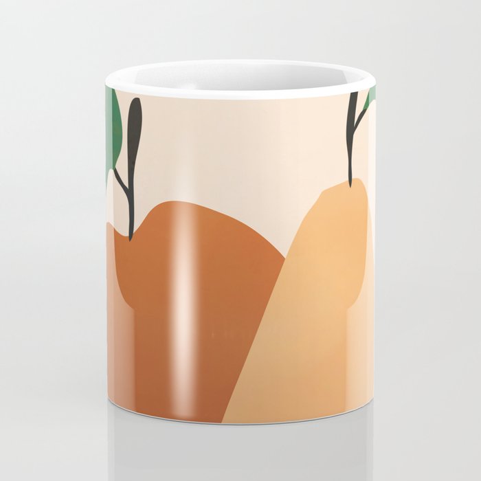 An Apple and a Pear Coffee Mug Gallery Image 4