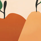 An Apple and a Pear Coffee Mug Gallery Image 2