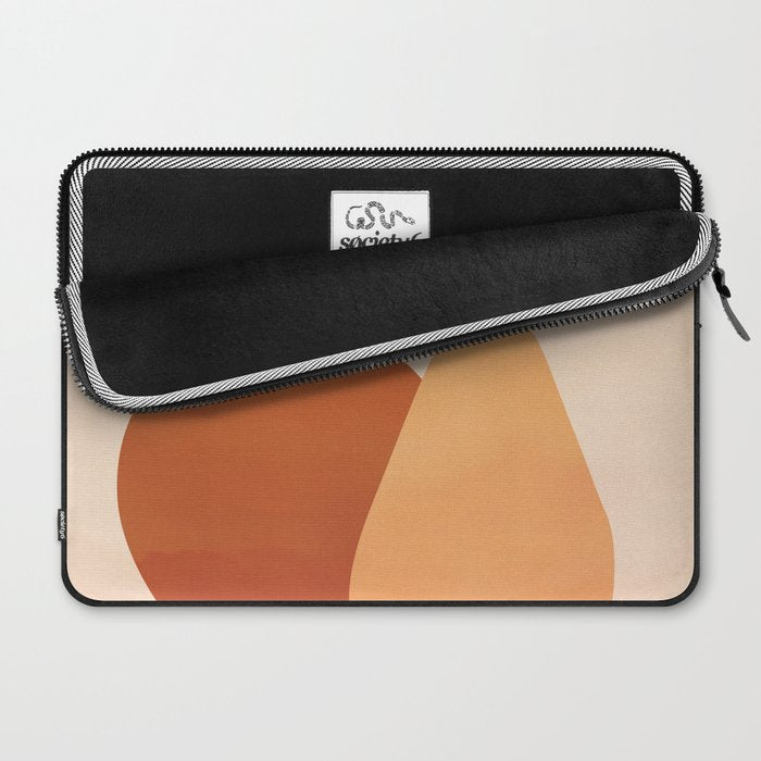An Apple and a Pear Laptop Sleeve Gallery Image 2