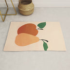 An Apple and a Pear Rug Gallery Image 1