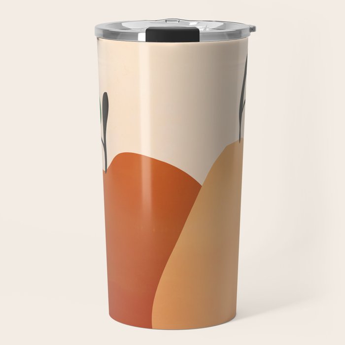 An Apple and a Pear Travel Mug Gallery Image 1